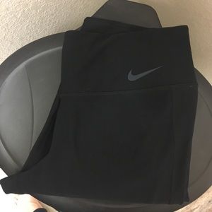 Nike Black Workout Leggings Medium